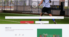Desktop Screenshot of footyaddicts.com